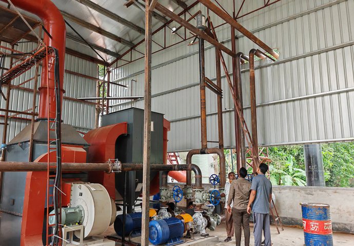 300 Million Kcal Thermal Oil Boiler Successfully Installed in Bangladesh's Wood Processing Industry