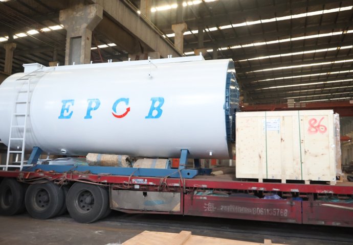 10 T/h Gas-fired Steam Boiler Delivered to Uzbekistan Children’s Food Industry