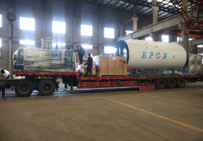 10 T/h Gas-fired Steam Boiler Delivered to Uzbekistan Children’s Food Industry