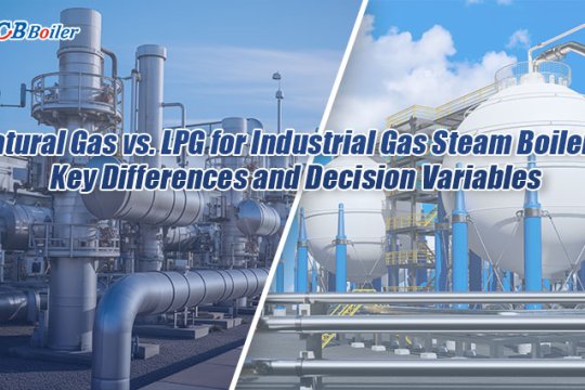 LPG Steam Boiler Low Gas Pressure Trips: Causes, Vaporizer Sizing, and Cold-Weather Risks