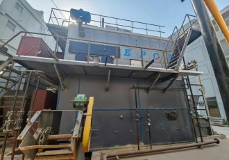 8 T/h Biomass-Fired Steam Boiler Applied in Textile Printing & Dyeing Industry in Pakistan