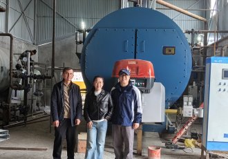 10 T/h Gas-fired Steam Boiler Delivered to Uzbekistan Children’s Food Industry