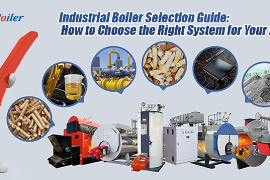Industrial Boiler Selection Guide: How to Choose the Right System for Your Facility