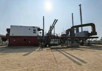 5 Million Kcal Biomass-Fired Thermal Oil Boiler Applied in Textile Industry in Pakistan