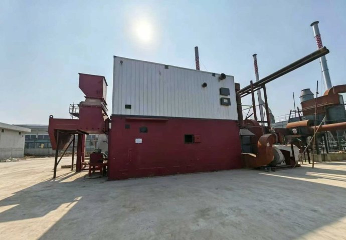 5 Million Kcal Biomass-Fired Thermal Oil Boiler Applied in Textile Industry in Pakistan