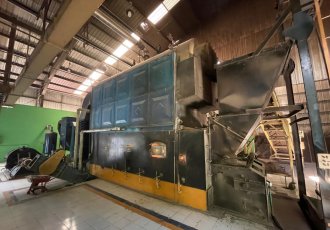 6 T/h Biomass-Fired Steam Boiler Applied in Coffee Processing Industry in Indonesia