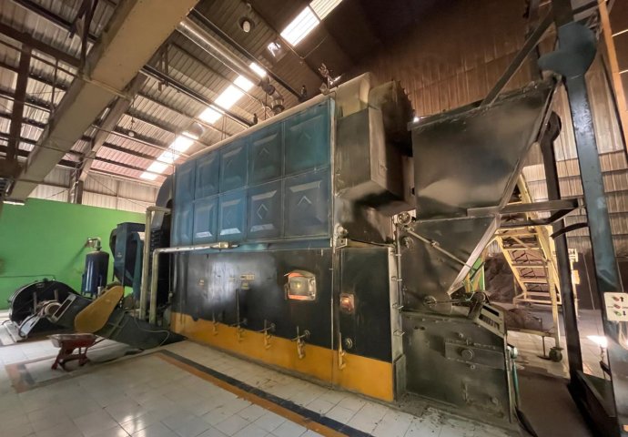 6 T/h Biomass-Fired Steam Boiler Applied in Coffee Processing Industry in Indonesia