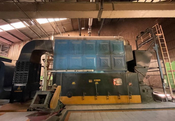 6 T/h Biomass-Fired Steam Boiler Applied in Coffee Processing Industry in Indonesia