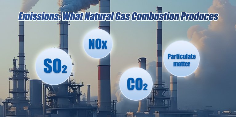 Emissions: What Natural Gas Combustion Produces