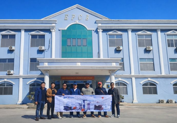 EPCB Improves 6T/h Biomass-Fired Steam Boiler Stability for Indonesian Coffee Factory
