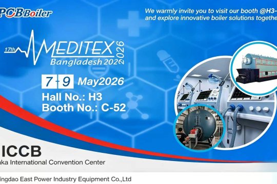 EPCB Boiler Powers Meditex 2026 with Industry-Leading Solutions