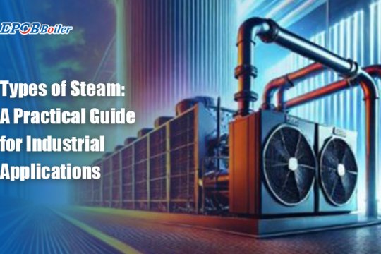 Types of Steam: A Practical Guide for Industrial Applications