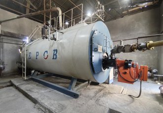 6 T/h Gas-Fired Steam Boiler for Uzbekistan Dairy Enterprise