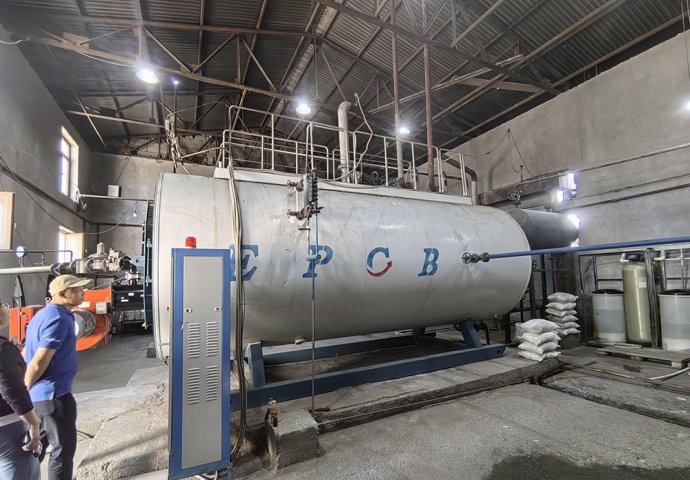6 T/h Gas-Fired Steam Boiler for Uzbekistan Dairy Enterprise