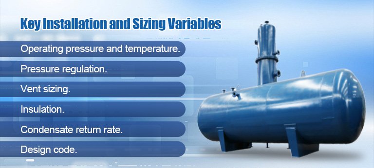 Key Installation and Sizing Variables