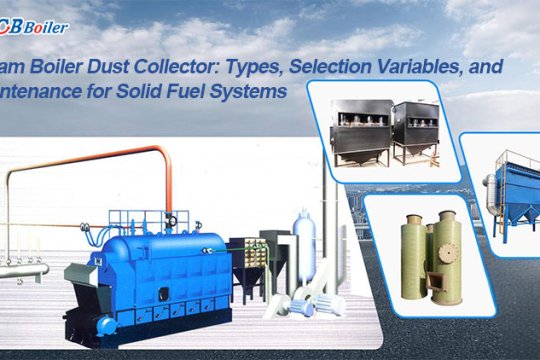 Steam Boiler Dust Collector: Types, Selection Variables, and Maintenance for Solid Fuel Systems