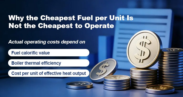 Why the Cheapest Fuel per Unit Is Not the Cheapest to Operate