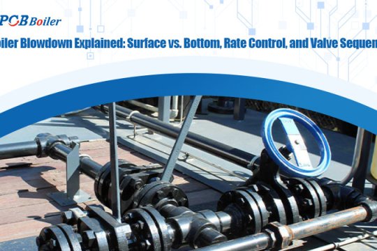 Boiler Blowdown Explained: Surface vs. Bottom, Rate Control, and Valve Sequence