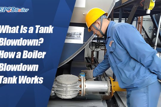 What Is a Tank Blowdown? How a Boiler Blowdown Tank Works