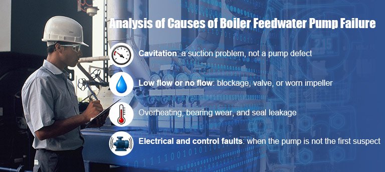 Common Boiler Feed Pump Problems: Symptoms, Root Causes, and How to Verify the Real Fault