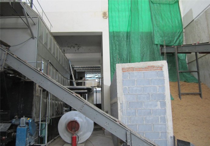 Rice Husk Biomass Steam Boiler Solution for Thailand’s Food Production Industry
