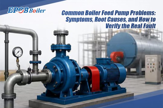 Common Boiler Feed Pump Problems: Symptoms, Root Causes, and How to Verify the Real Fault