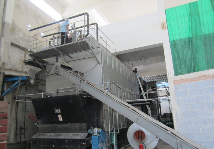 Rice Husk Biomass Steam Boiler Solution for Thailand’s Food Production Industry