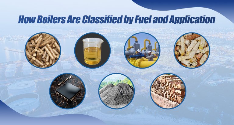 How Boilers Are Classified by Fuel and Application
