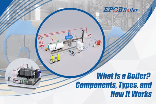 What Is a Boiler? Components, Types, and How It Works