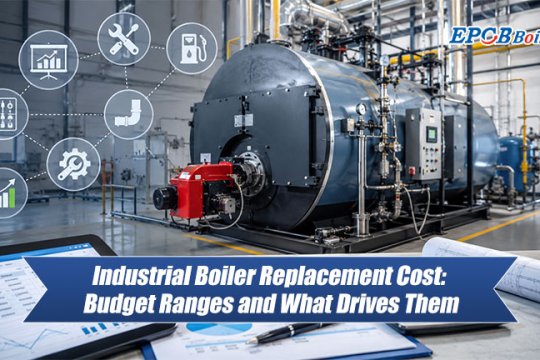 Industrial Boiler Replacement Cost: Budget Ranges and What Drives Them