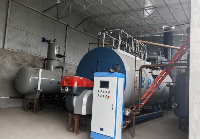 Full-Cycle Steam Boiler Solutions and Service for Uzbekistan's Food Industry