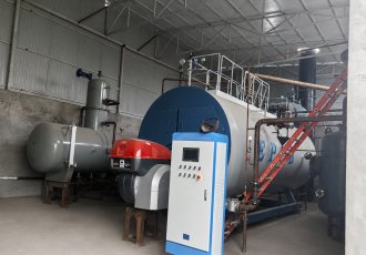 Full-Cycle Steam Boiler Solutions and Service for Uzbekistan's Food Industry