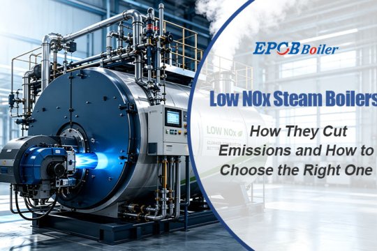Low NOx Steam Boilers: How They Cut Emissions and How to Choose the Right One
