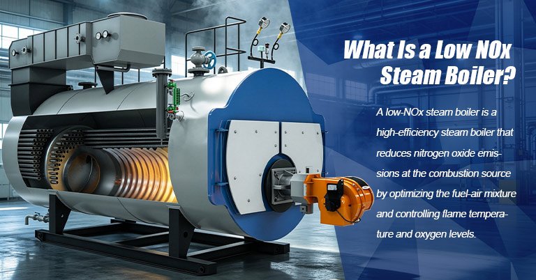 What Is a Low NOx Steam Boiler?