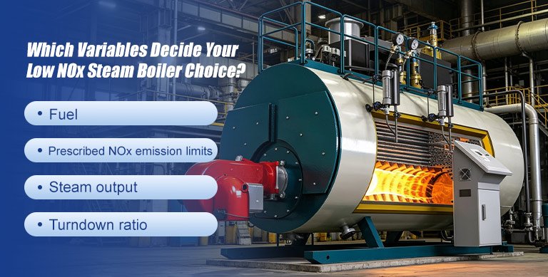 Which Variables Decide Your Low NOx Steam Boiler Choice? 