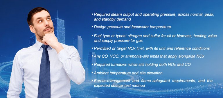 Getting Your Low NOx Steam Boiler Specification Right