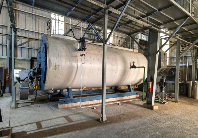 Gas-Fired Steam Boiler Solution for a Ceramic Manufacturer