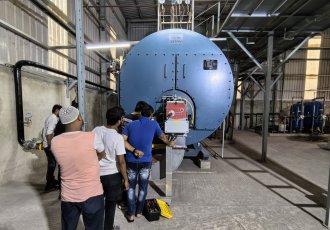 EPCB 8 T/h Gas-Fired Steam Boiler Solution for a Ceramic Manufacturer in Bangladesh