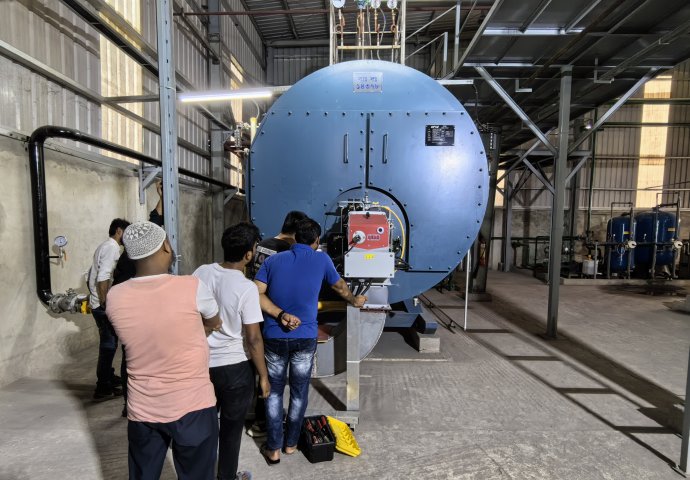 Gas-Fired Steam Boiler Solution for a Ceramic Manufacturer