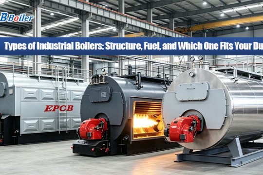Types of Industrial Boilers: Structure, Fuel, and Which One Fits Your Duty