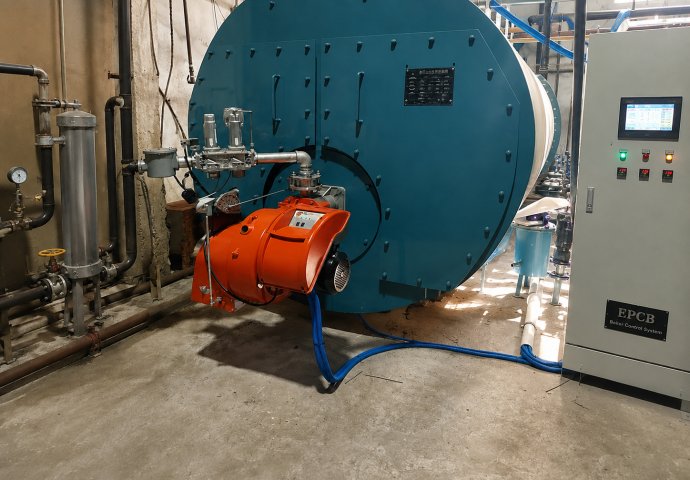 4 T/h Gas-Fired Steam Boiler Solution for Textile Industry in Uzbekistan