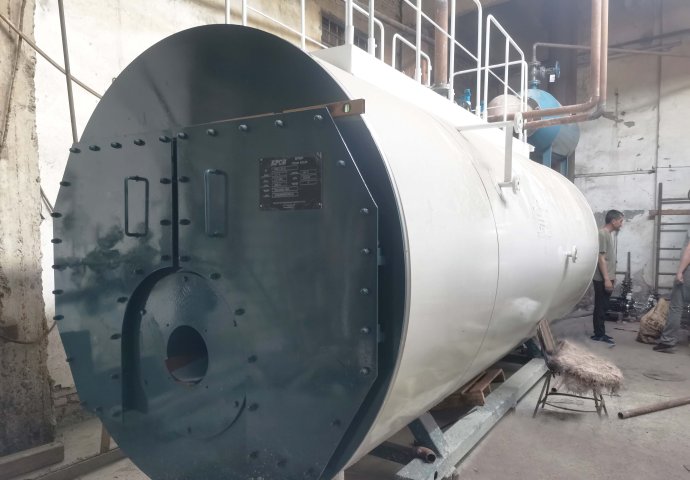4 T/h Gas-Fired Steam Boiler Solution for Textile Industry in Uzbekistan
