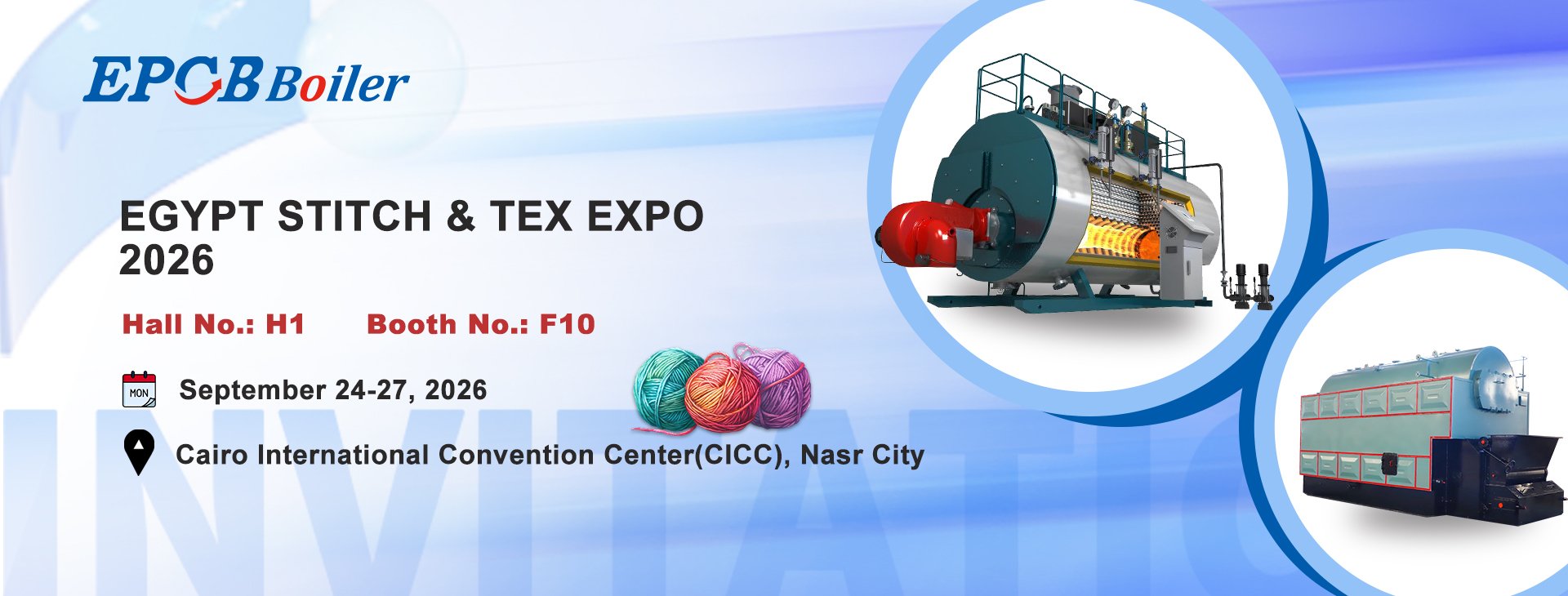 EGYPT STITCH & TEX - Textile Edition  