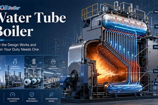 Water Tube Boiler: How the Design Works and When Your Duty Needs One