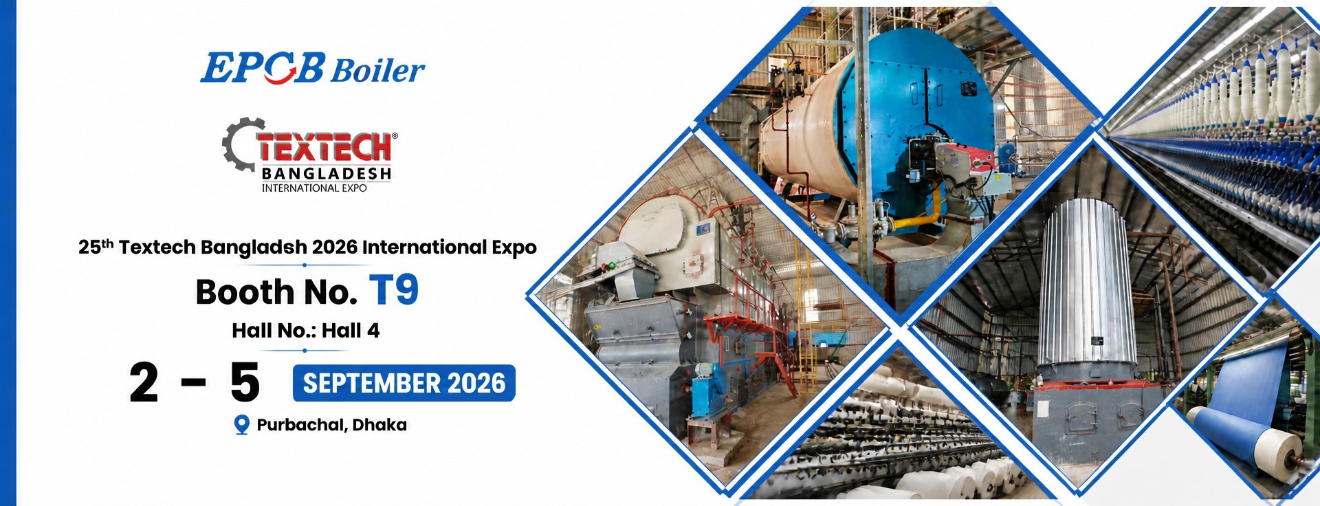 25th Textech Bangladesh 2026 International Expo