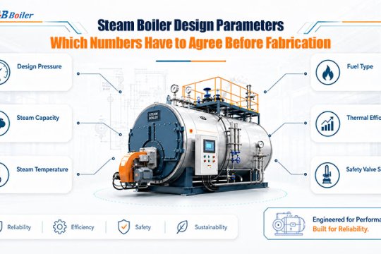 Steam Boiler Design Parameters: Which Numbers Have to Agree Before Fabrication