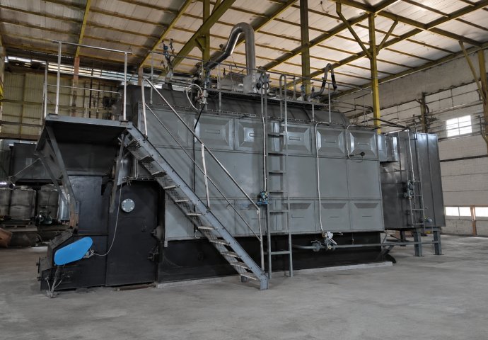 EPCB 6-Ton Coal-Fired Steam Boiler for Thai Food Industry