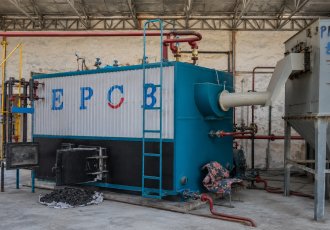 EPCB Designs Custom Gas and Coal Dual-Fuel Boiler for Uzbekistan Industrial Project