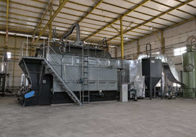 EPCB 6-Ton Coal-Fired Steam Boiler for Thai Food Industry