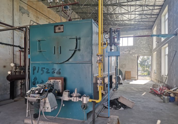 Gas and Coal Dual-Fuel Boiler